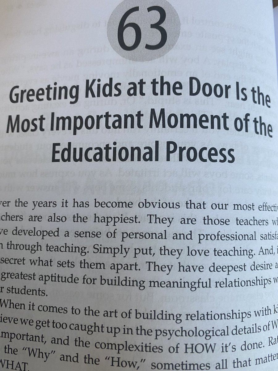 With my whole ❤️ I agree with this! It’s the best part of my day. I’m going to add “Welcome Home” to my morning conversations
<a href="/DrBradJohnson/">𝐁𝐫𝐚𝐝 𝐉𝐨𝐡𝐧𝐬𝐨𝐧</a> 
#DearTeacher 
#RowtheBoatEWA