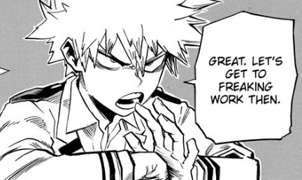 Daily Bakugo (@dailybkg) on Twitter photo 