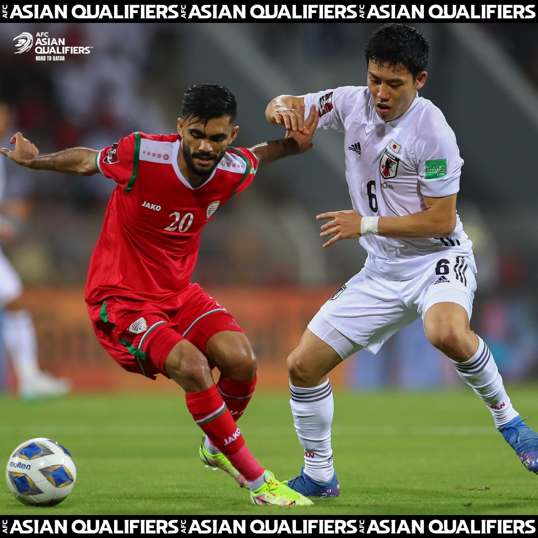 FULL-TIME | ⏰ 

That's 3️⃣ points in the bag for Japan ✔️

#AsianQualifiers | 🇴🇲 🆚 🇯🇵 |  <a href="/jfa_samuraiblue/">サッカー日本代表 🇯🇵</a> | #OMAvJPN |