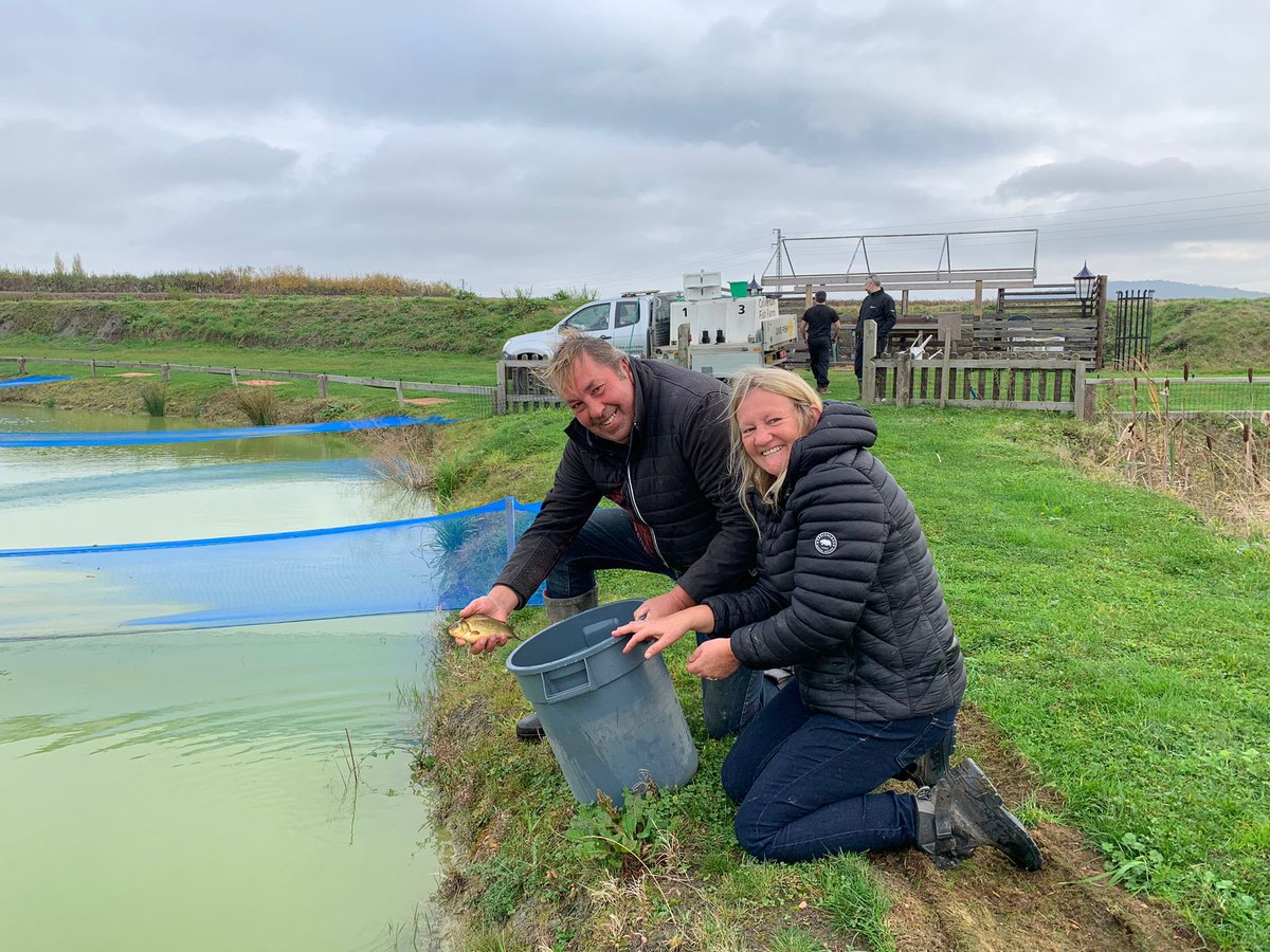 ChrisBaingerEA's tweet photo. Another day of #CoarseFish stocking for @EnvAgencyMids #FisheriesOfficers & @FishFarmEA
Very deserving project helping people with disabilities & special needs enjoy fishing https://t.co/ylu1TNApCt
Funded by the @EnvAgency #RodLicence https://t.co/d2kMDYJuzf