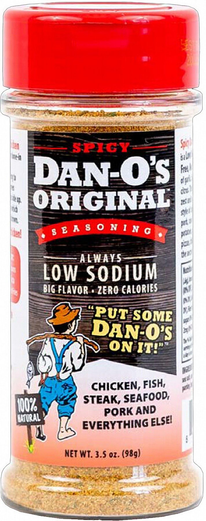 GoFoodservice on X: Wow, Dan-O's outdid themselves with their special  seasoning recipe. Rosemary, garlic, onion, lemon peel, orange peel, and  more! 100% natural, by the way!  #DanOs  #SpicySeasoning #KitchenSupplies