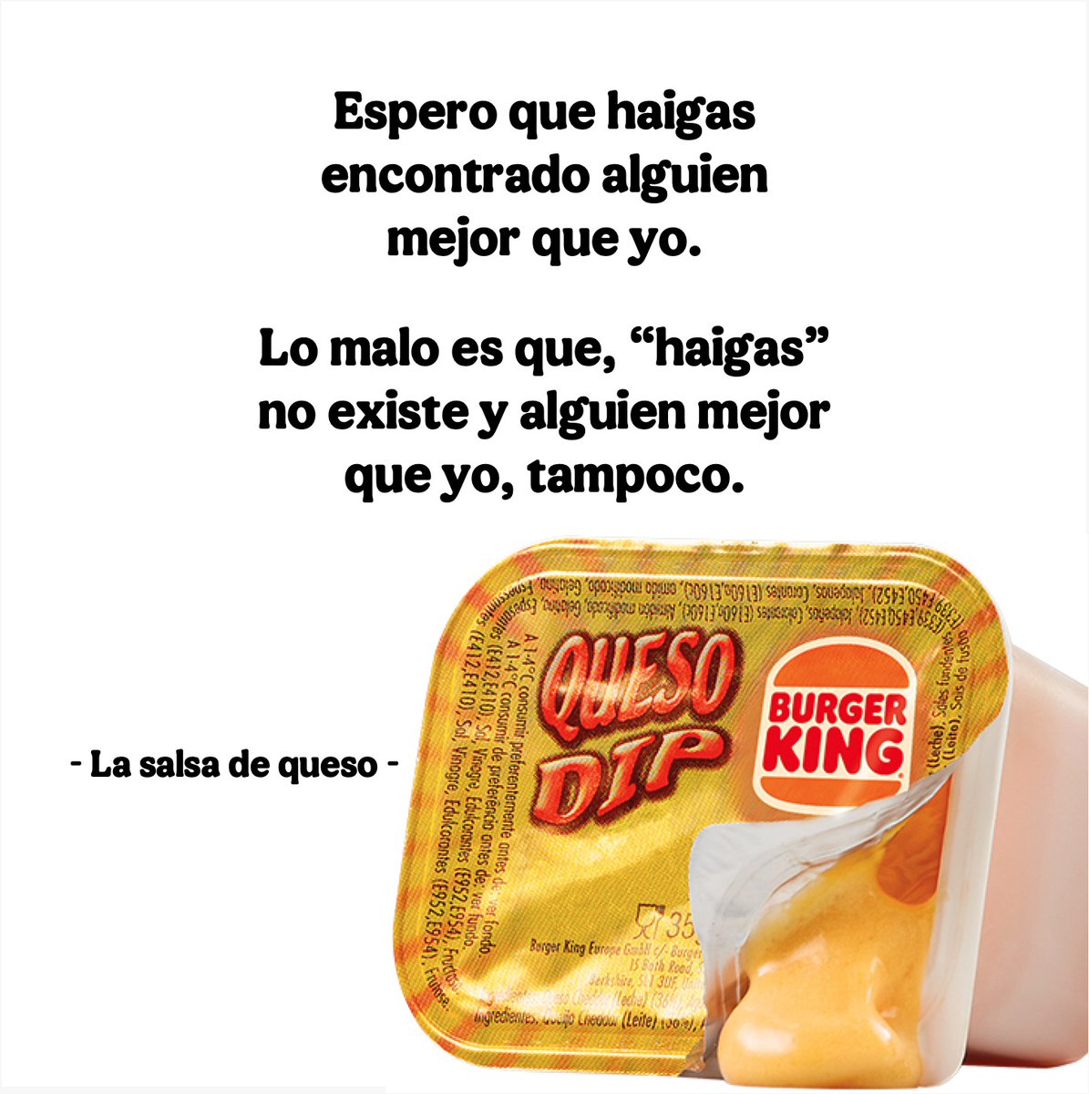 Burger King (@burgerking_es) on Twitter photo 