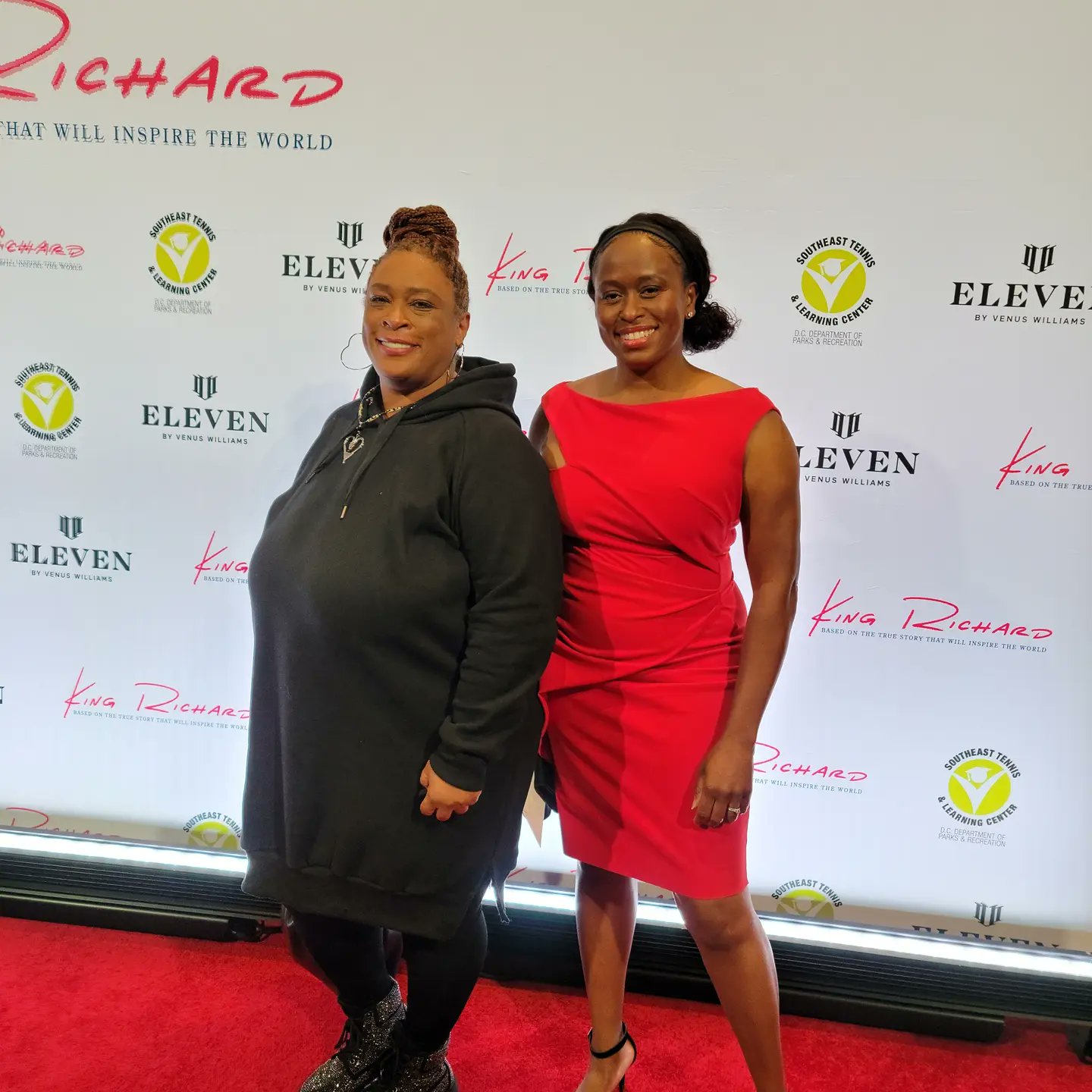 Chanda Rubin on Twitter: "Incredible night at the DC premier of