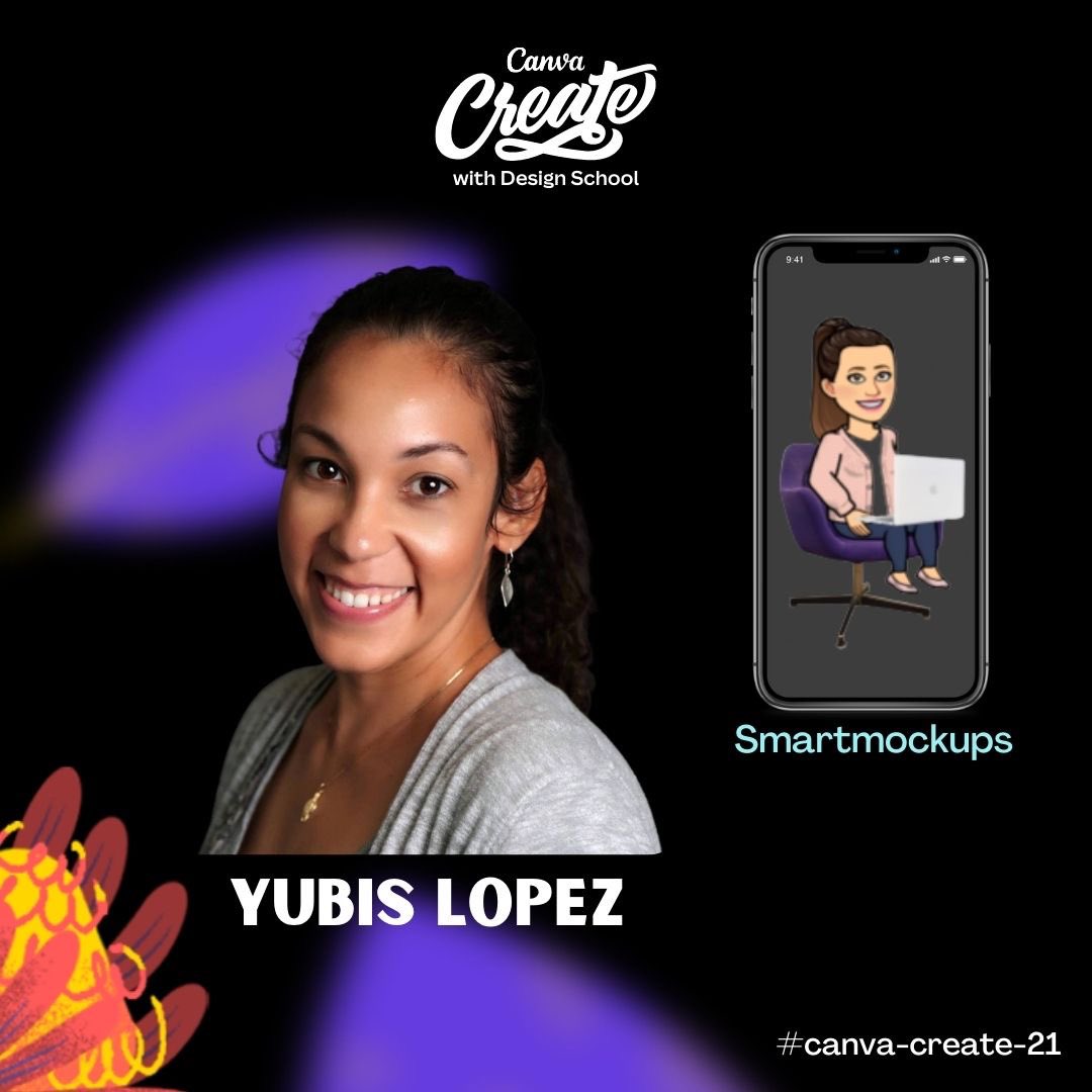 yubiliah's tweet image. Loved the conference. Thank you! @canva #canvacreate21