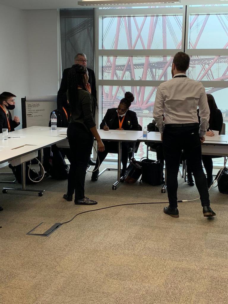 AdeyfieldSchool's tweet photo. Thank you again to @talent_foundry and @networkrail in Milton Keynes for hosting our year 11s today! They had a great employability session that was highly interactive. https://t.co/iPfmkGUqoQ
