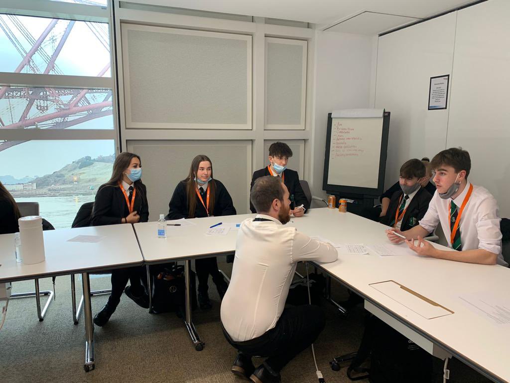 AdeyfieldSchool's tweet photo. Thank you again to @talent_foundry and @networkrail in Milton Keynes for hosting our year 11s today! They had a great employability session that was highly interactive. https://t.co/iPfmkGUqoQ