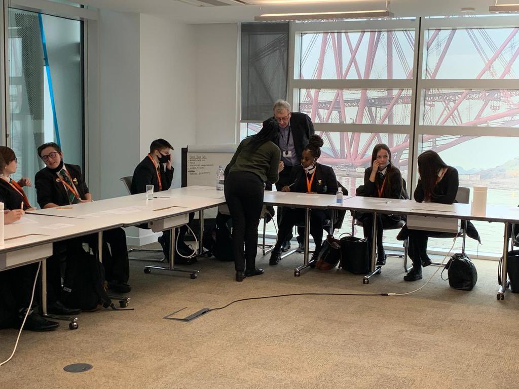AdeyfieldSchool's tweet photo. Thank you again to @talent_foundry and @networkrail in Milton Keynes for hosting our year 11s today! They had a great employability session that was highly interactive. https://t.co/iPfmkGUqoQ