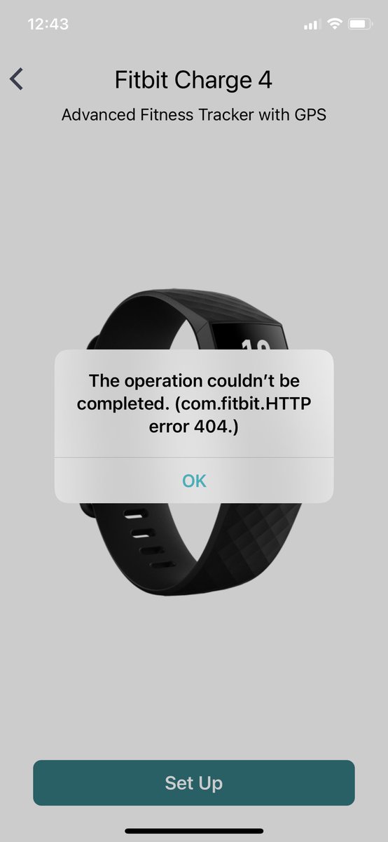 Wayne_Pau's tweet photo. @FitbitSupport so my app won’t work and even the Fitbit site is returning 404 for me. Any update? https://t.co/7gBptULr7Q