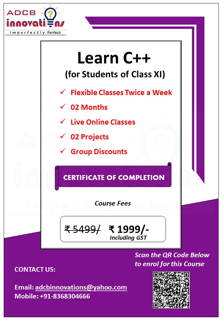 adcbinnovations's tweet photo. To enroll scan the QR Code or visit https://t.co/sf8xnDV80x https://t.co/Jgtte0T8be