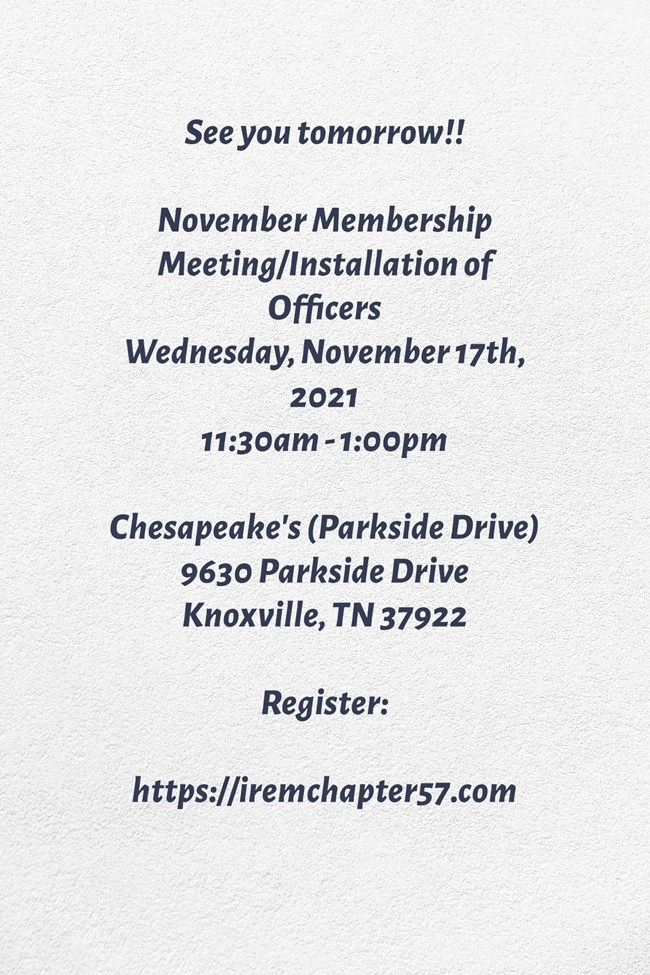 IREM Chapter 57 tweet media