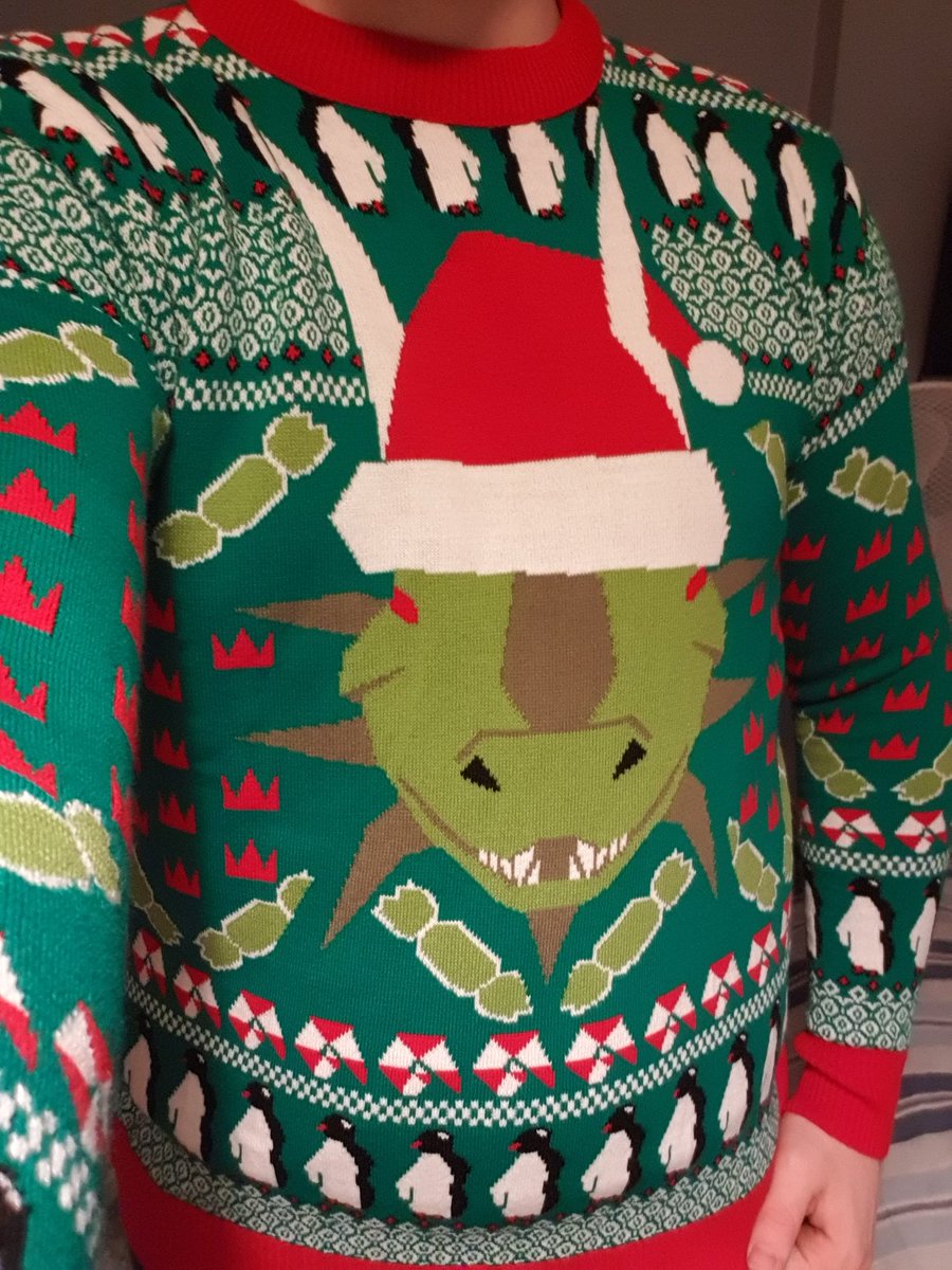 New RuneScape Christmas jumper 😏😂