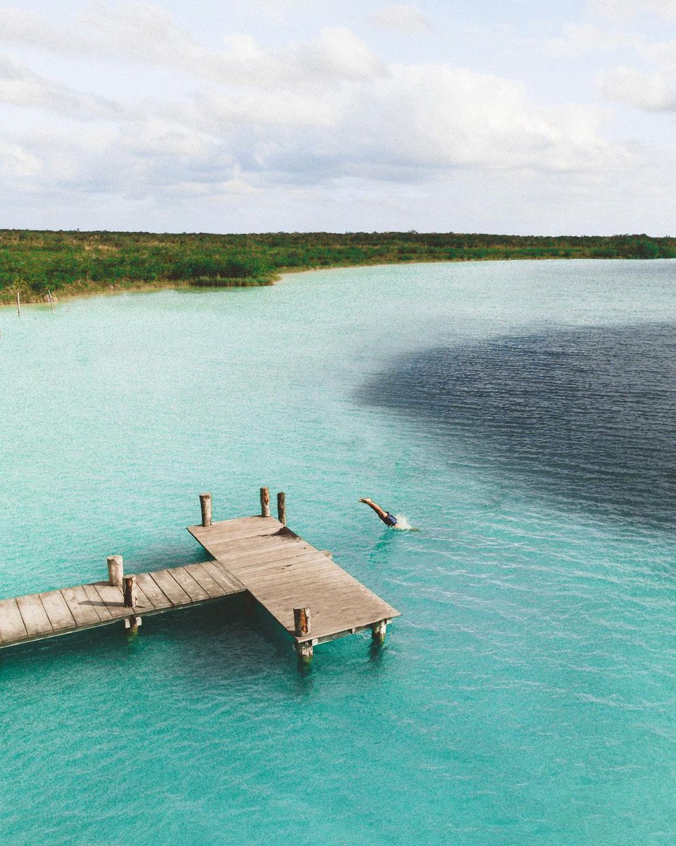 TulumTulum's tweet photo. #KaanLuumLagoon is a must if you visit #Tulum. Plunge in and cool down in this 𝗵𝗶𝗱𝗱𝗲𝗻 𝘁𝗿𝗲𝗮𝘀𝘂𝗿𝗲 of the @GoMexCaribbean. 💙 🏊🏼 

📸: albertvicente via IG

#MexicanCaribbean https://t.co/TYh27UWLiW