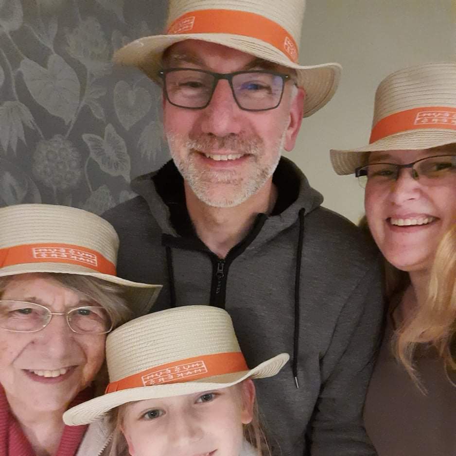 MuseumMakers's tweet photo. Just look at these lovely photos sent in by Victoria and her family. Full house of Museum Makers! Thank you so much for sharing them. What a fab way to start off our week. #museummakers #family #heritage #volunteering #wardownhouse #culturetrustuk #ACE_supported https://t.co/dOXGh0UTpY