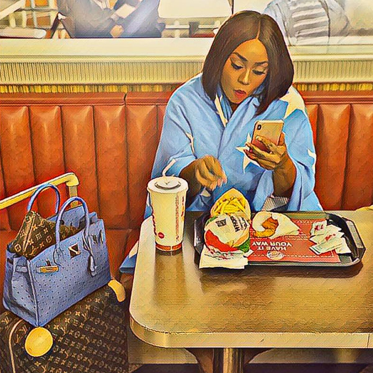 PeaceHyde's tweet photo. …“But as for you, be STRONG and do not give up , for your work WILL be REWARDED.”- #2Chronicles15:7

After a tough day of being on the go I wanted to complain but I thought about ALL God has done thus far &amp; REFUSED to let my mind take me to a place of negativity and anxiety! [1] https://t.co/Z2Urc5WGbZ