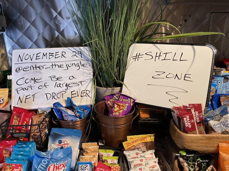enter_thejungle's tweet photo. Lets gooooo!!!!!! like &amp; RT 100 Free whitelist spots in discord right now code word ( Shill ) https://t.co/lx3ATOivEB