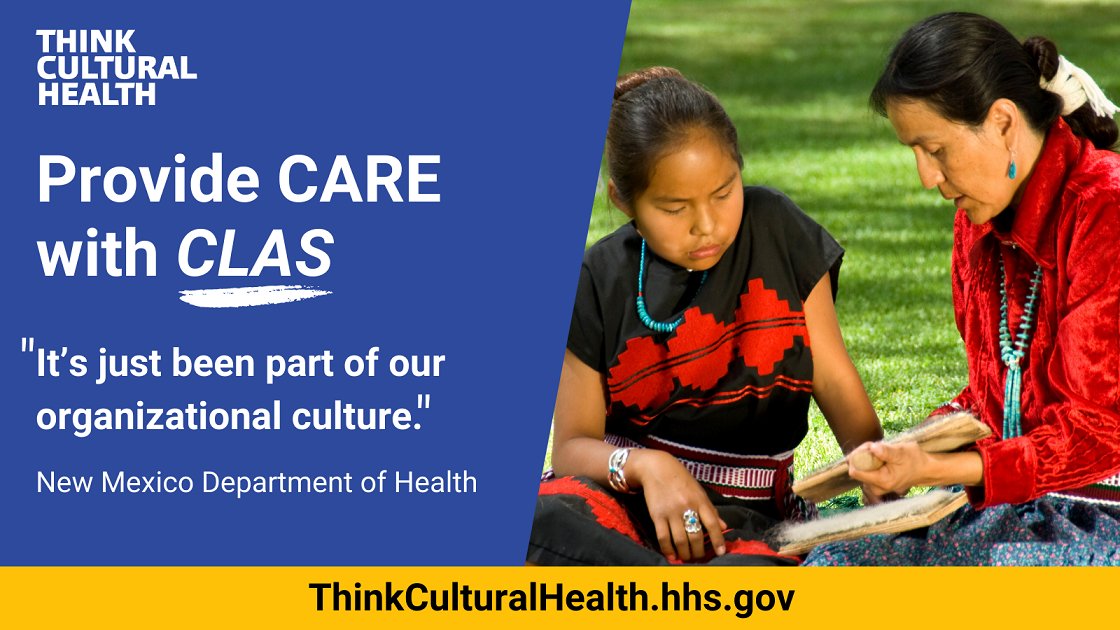 MinorityHealth's tweet photo. A10: By centering in Native experiences and values we can uphold culturally and linguistically appropriate services within programs, policies, and practices to ensure high-quality care while being respectful of #AIAN cultures: https://t.co/CVc6u2Hwz2 #NativeFoodWays https://t.co/I581xWIyu3
