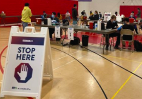 StdntWllnssSPPS's tweet photo. Day 2 of SPPS-SPRCPH vaccine clinic for 5-11 year olds. Today's clinic location is at Battle Creek Elementary, from 3-6pm. Appointments are required. Register at https://t.co/ypfqLiLoxu #SPPSStrong #SPPSHealthyLearners https://t.co/oMTq86nETn