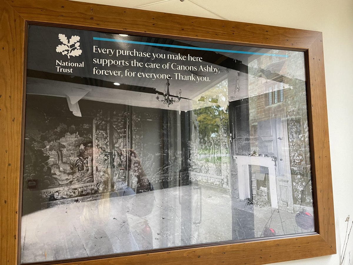 EPCOT02's tweet photo. The excuse I need to buy even more jam and books. Thank you @nationaltrust 😊 #museumsignage https://t.co/2Zpclh6GLT