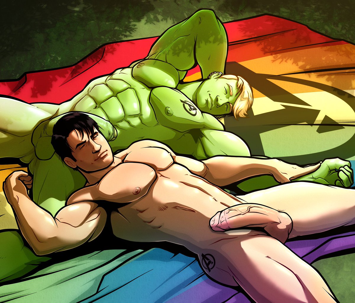 Billy Kaplan And Teddy Altman aka Wiccan And Hulkling (Can be both together...