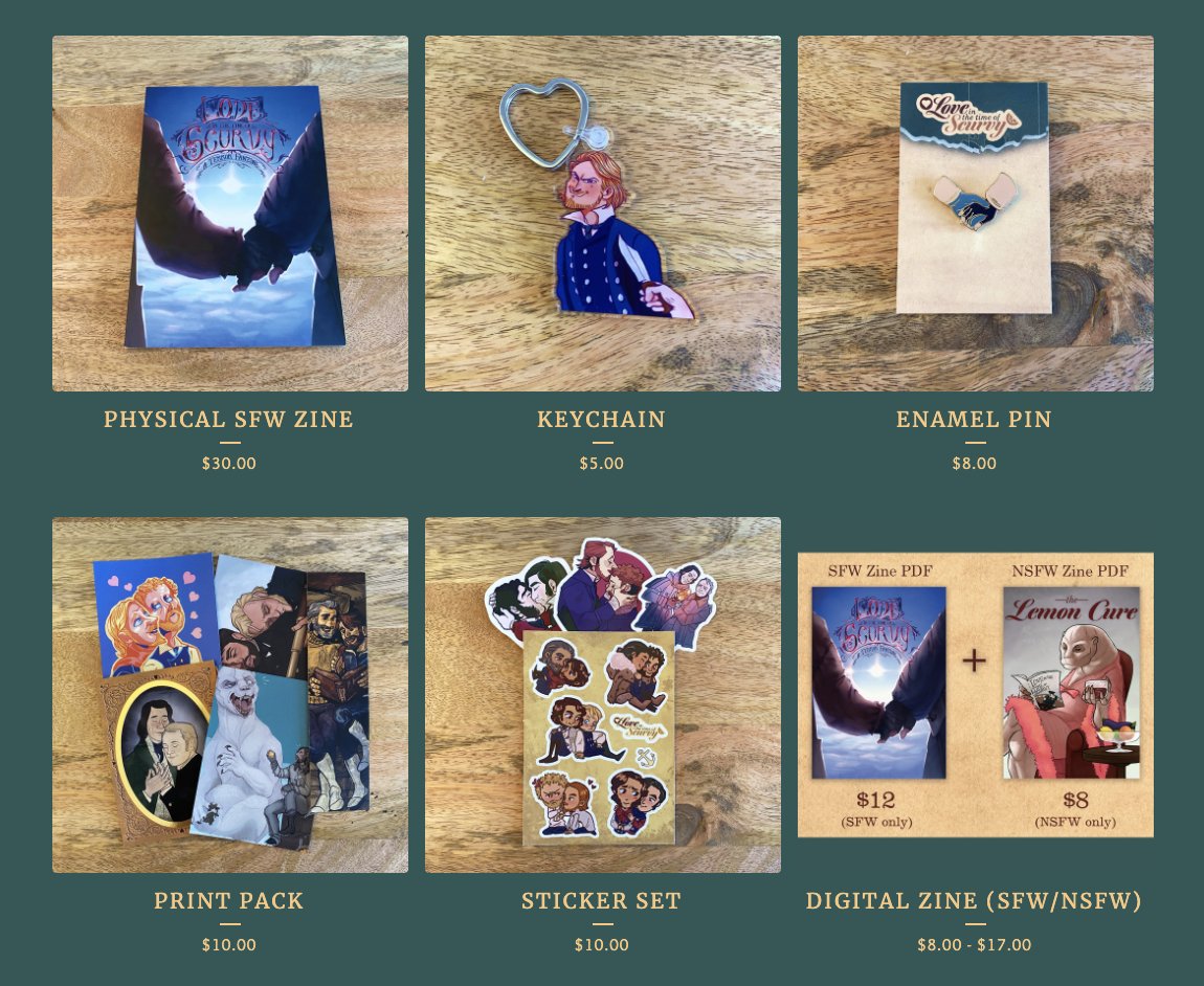 Last few physical zines just added to our overstock inventory! Get 'em while they're chilly! 

⏬⏬⏬
theterrorzine.bigcartel.com