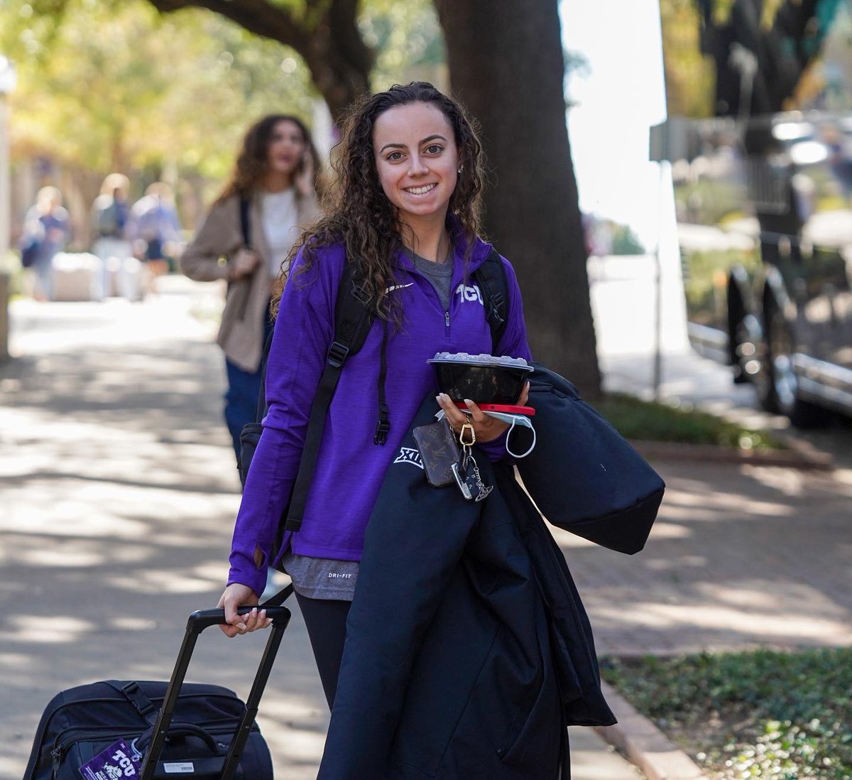 TCUswimdive's tweet image. Headed back to Aggieland! 🐸🆙
#GoFrogs | #TPWF