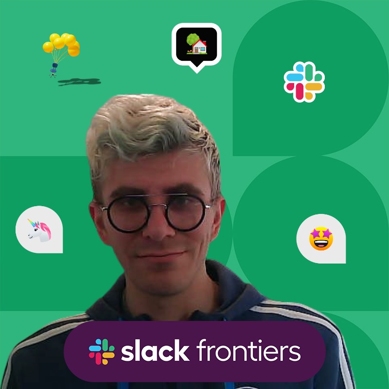 I'm psyched for <a href="/slackHQ/">Slack</a> Frontiers! It starts in 5 minutes. Especially excited to see what's in store for the Future of Work! 
#SlackFrontiers #Slack