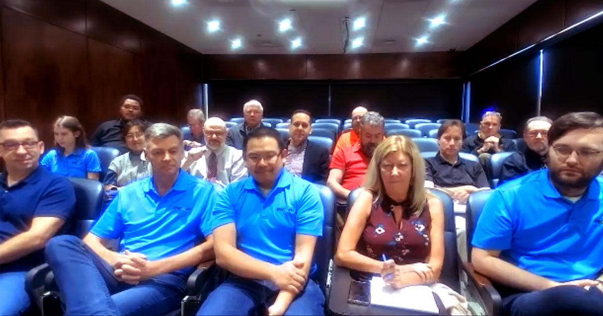 PMWeb's tweet photo. Thank you to all the speakers and attendees who helped make this year's PMWeb Virtual User Conference a resounding success. https://t.co/hBhnwoLfLL