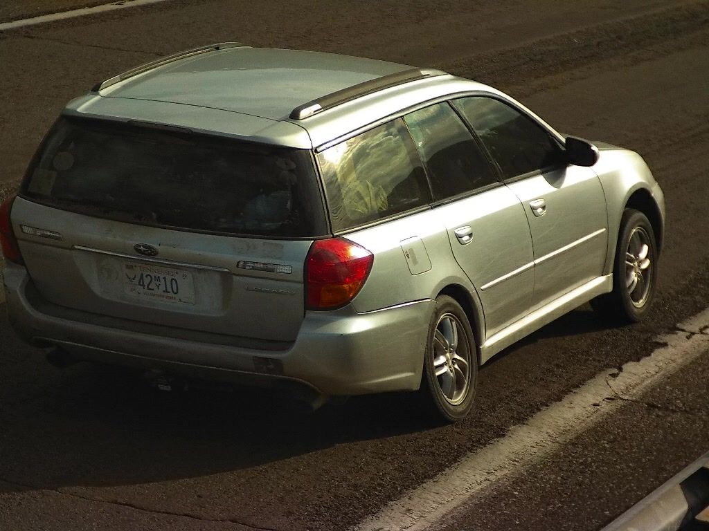 #TNAMBERAlert: Jake Clare may be driving a 2005 silver or grey Subaru Legacy, with Tennessee tag 42MY10. 

It now appears the vehicle no longer has stickers on the back of it, as was earlier noted.

3/4