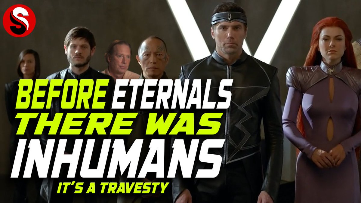 SmallScreenCo's tweet photo. 🎦NEW VIDEO🎦
Before #Eternals There Was INHUMANS
It's a travesty.🤢
👇👇👇👇
https://t.co/71hQE4S7FQ https://t.co/fxOkkgRWOq