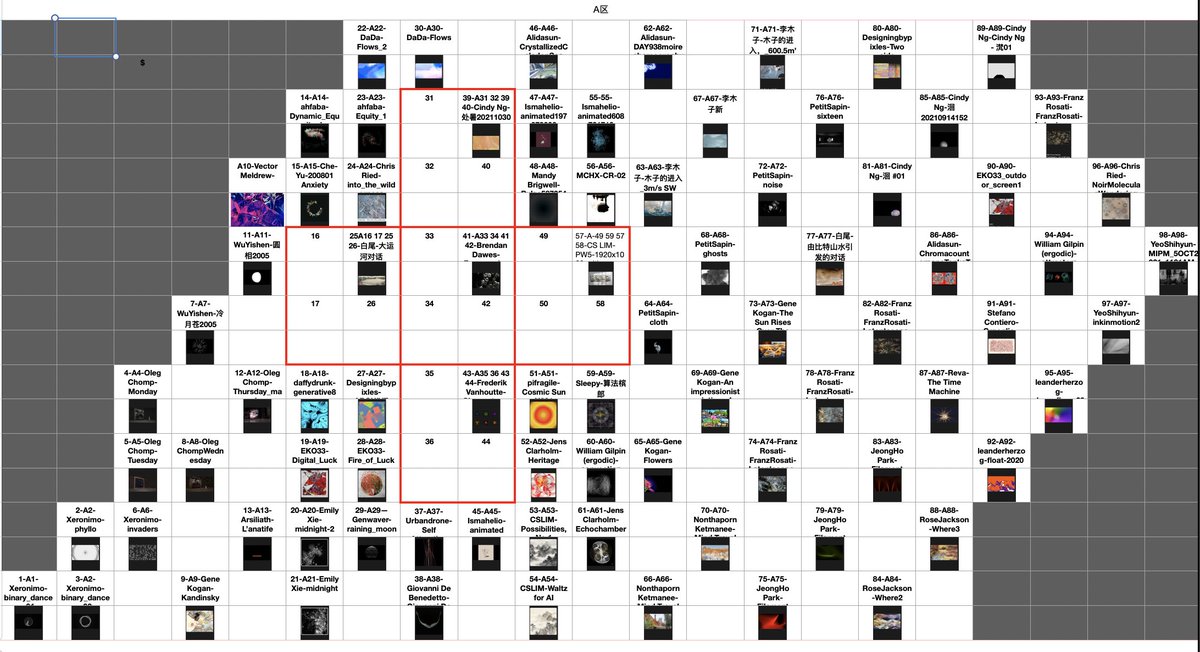 PulpKetmanee's tweet photo. void setup(4){
Public collection showcase @rarelabmaster (#NealDigitalGallery, 2 );
}
void draw(){
Fill(color);
Photography = loadImage('assets/special_edition.jpg');
noBid(1/1);
float concept = nostalgia(mind(travel))
location(India * Italy);
saveDream("output/Debut.jpg");
} https://t.co/rql0f9IUKl