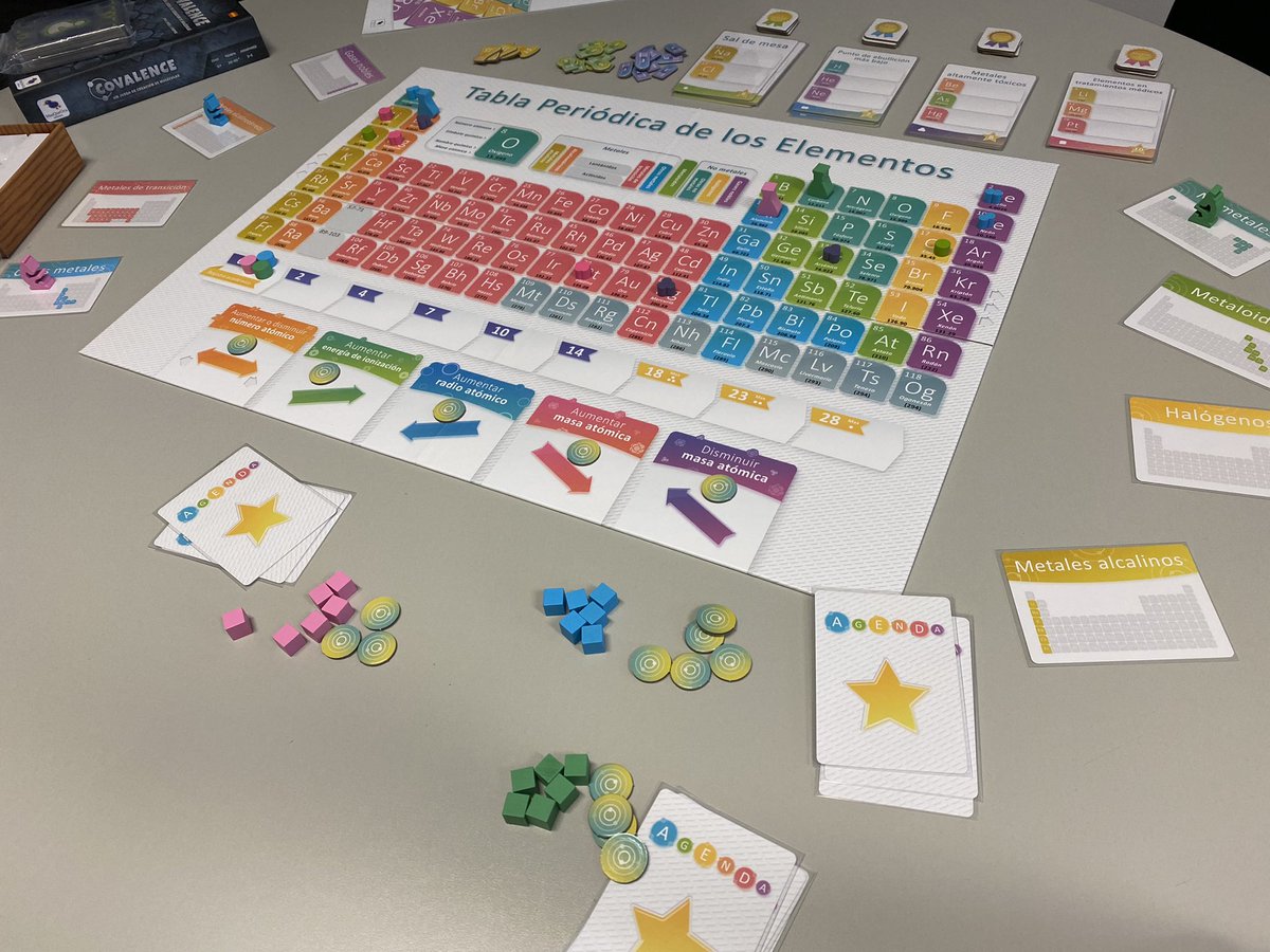 fisquiris's tweet image. Preparando el taller de @EstalquimUIB. #ABJ + Química🤩🎲