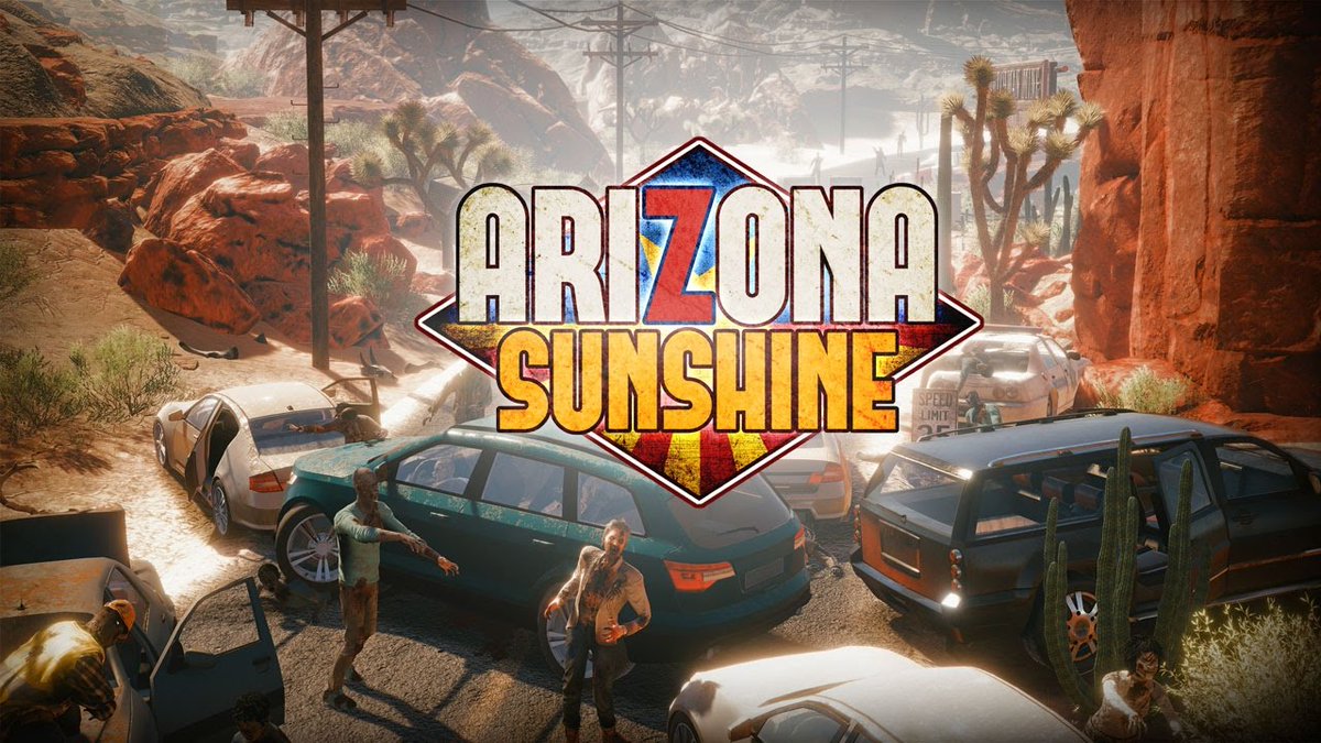 Arizona Sunshine from <a href="/vertigogames/">Vertigo Games | #THIEFVR COMING IN 2025</a> has been released on the Pico Neo 3! 

can you survive the zombie apocalypse? 

#VirtualReality #VR #gaming