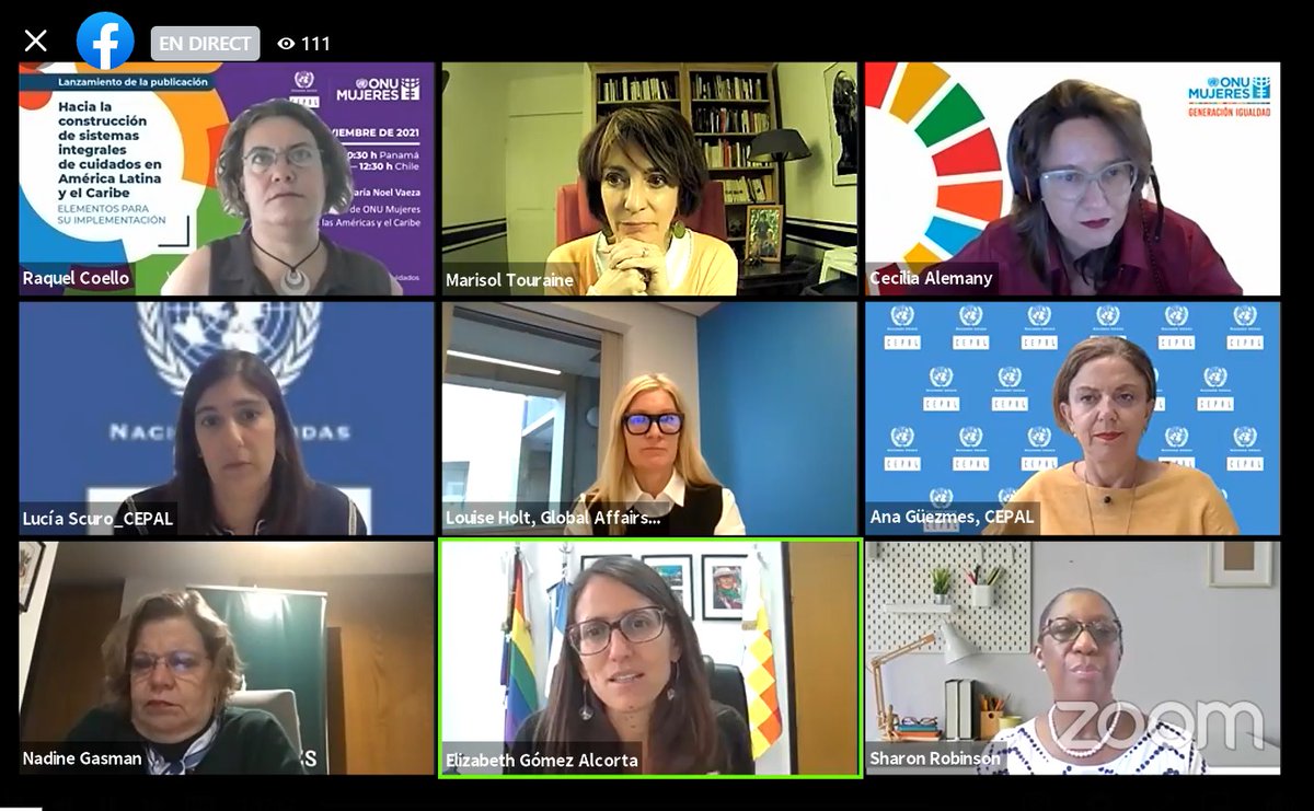 klouiseholt's tweet photo. Important conversations about unpaid/paid care work and gender equality in the Latin American and Caribbean region this morning https://t.co/StZZz05JH8
Thank you @cepal_onu @onumujeres @inmujeres
#SistemasDeCuidados #CuidadosenCrisis #InvestInCare #Buildbackfeminist https://t.co/8pXTdfYg1S