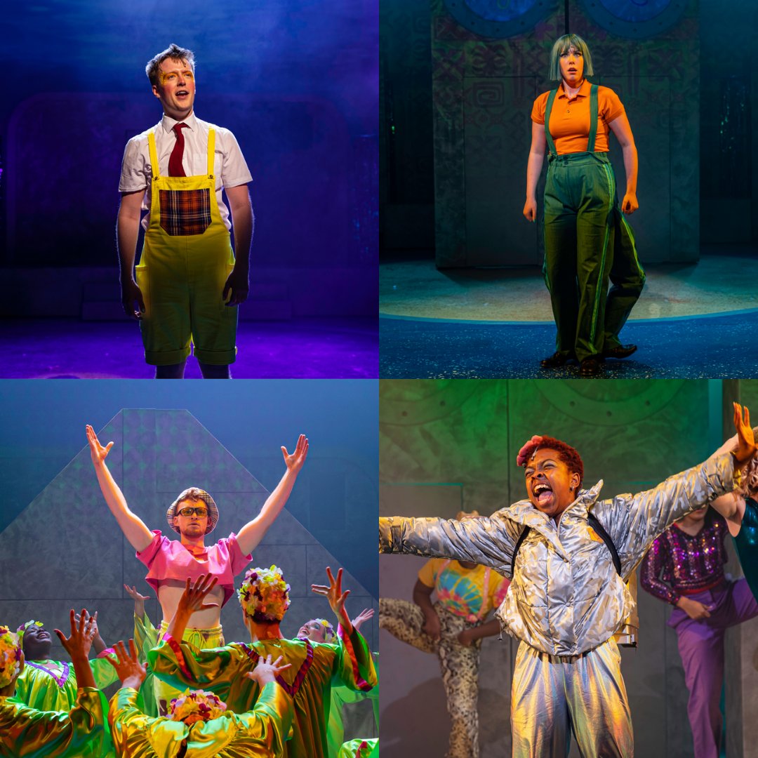 ArtsEdLondon's tweet photo. THE SPONGEBOB MUSICAL opens TONIGHT! Our amazing third year Musical Theatre students present a genre-bending, FABULOUS spectacle not to be missed (if you can get a ticket!) All the photos of our two casts here: https://t.co/9FyNuhe5Ib from @dannykaan 📸 https://t.co/T6RVPQgGNg