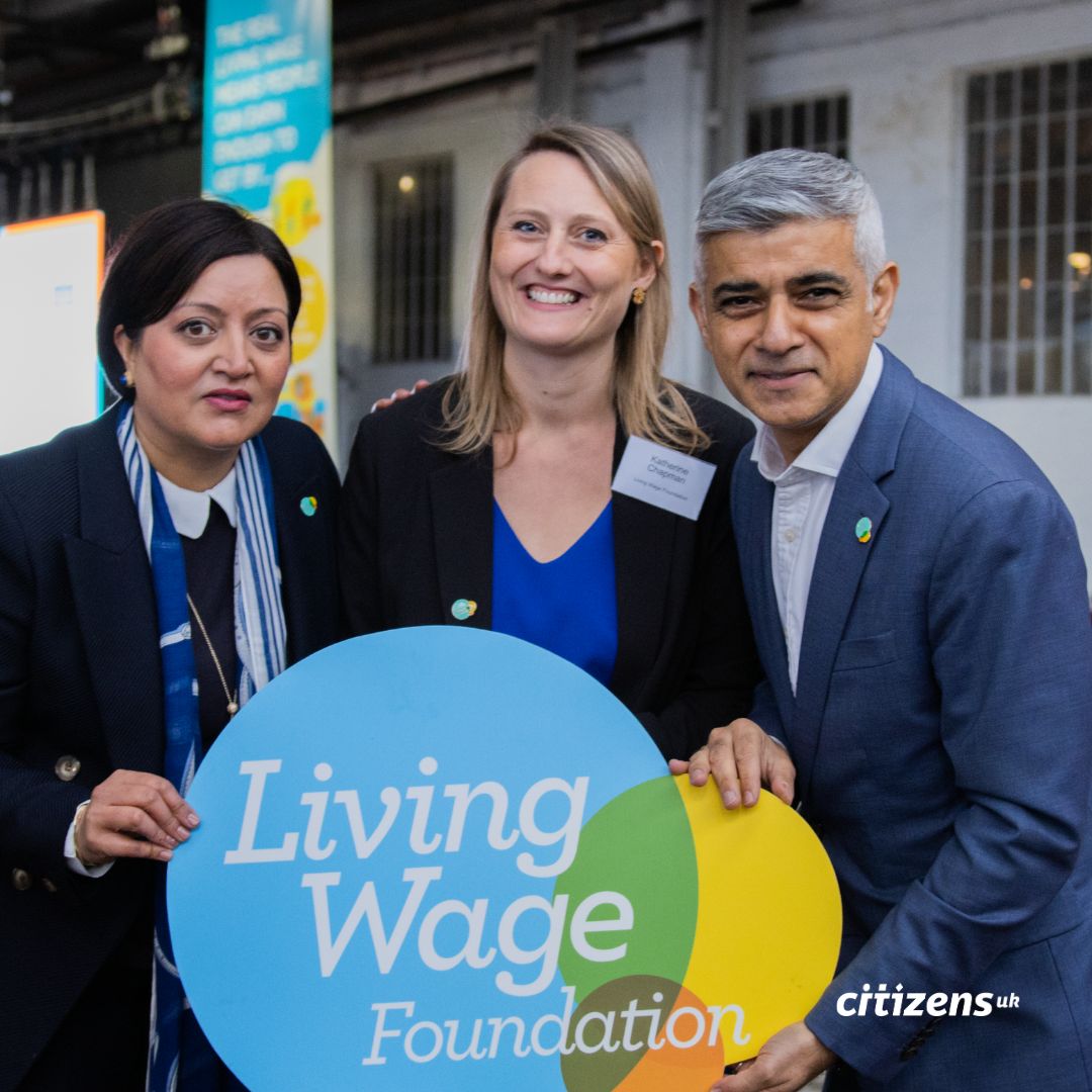 CitizensUK's tweet photo. Kicked off #LivingWageWeek at the London Living Wage launch event, hearing from @MayorOfLDN and the fantastic pupils at @StAntsE7 Primary who performed their new #LivingWage song, 'Celebrate'.📣🎵 

#CommunityOrganising #newham #eastlondon #school https://t.co/Zp4vmV5xa7