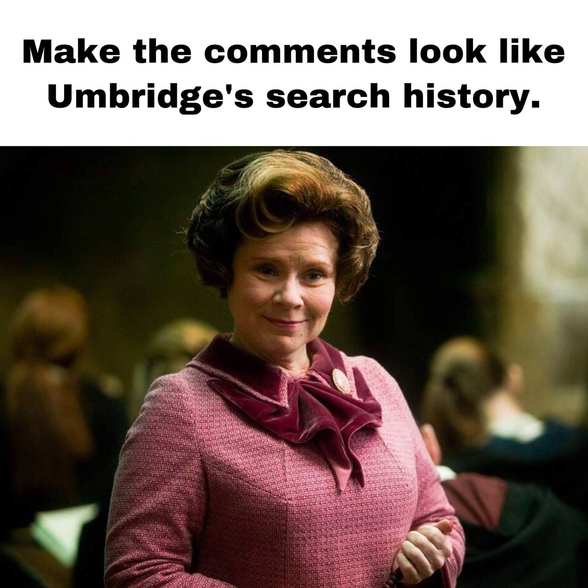 MuggleNet's tweet photo. ๐ You already know what to do. ๐
#MuggleNetMemes https://t.co/eAaWr0UDJO