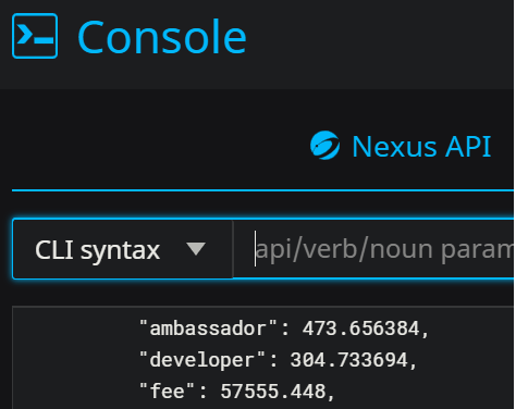 oReXo3's tweet photo. @BlazzordNFT @NexusOfficial #Nexus wallet: Just seen with system/get/metrics.. 👀 https://t.co/ZgSkjdr1PW