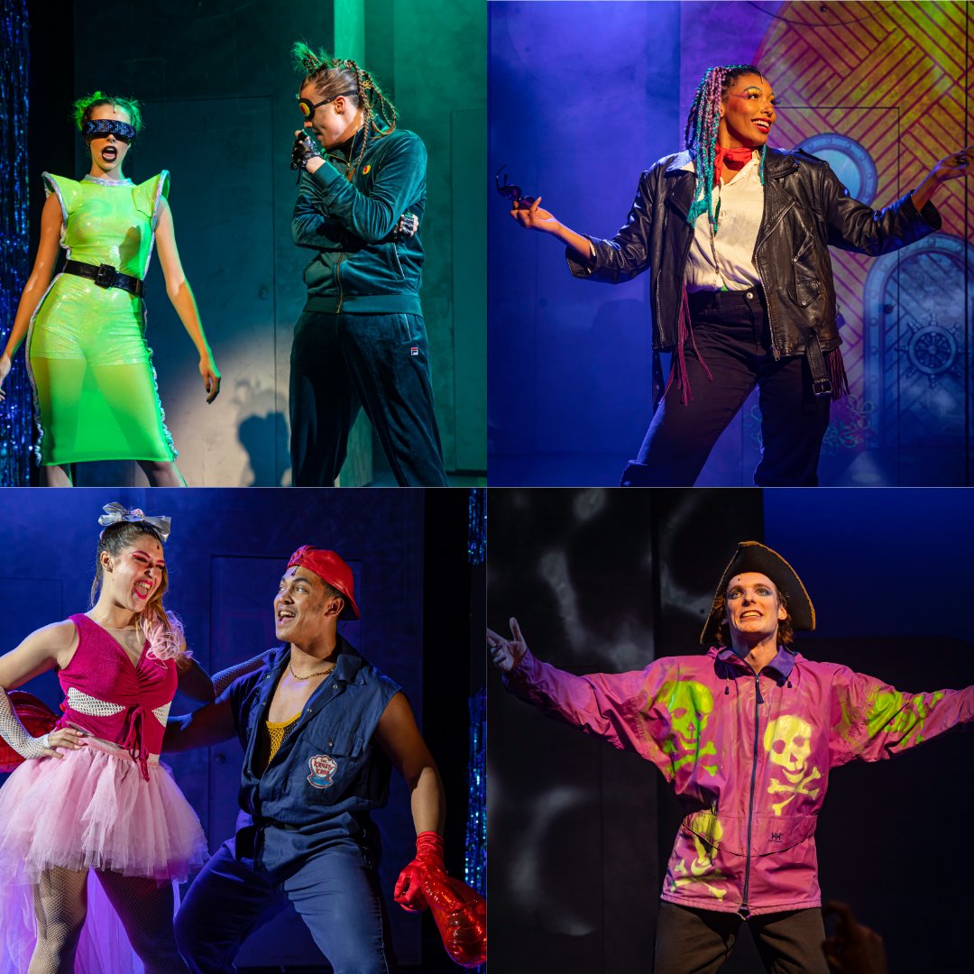 ArtsEdLondon's tweet photo. THE SPONGEBOB MUSICAL opens TONIGHT! Our amazing third year Musical Theatre students present a genre-bending, FABULOUS spectacle not to be missed (if you can get a ticket!) All the photos of our two casts here: https://t.co/9FyNuhe5Ib from @dannykaan 📸 https://t.co/T6RVPQgGNg