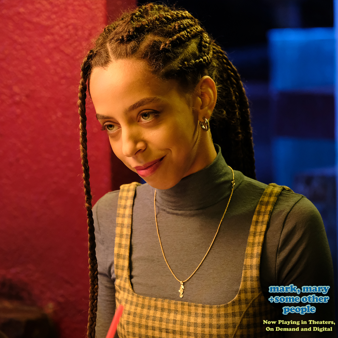 MarkMaryMovie's tweet photo. When someone asks if you want to watch #MarkMaryandSomeOtherPeople. Now playing in theaters, on demand and digital. https://t.co/64szck8fMQ https://t.co/8F9Hn4y5TW