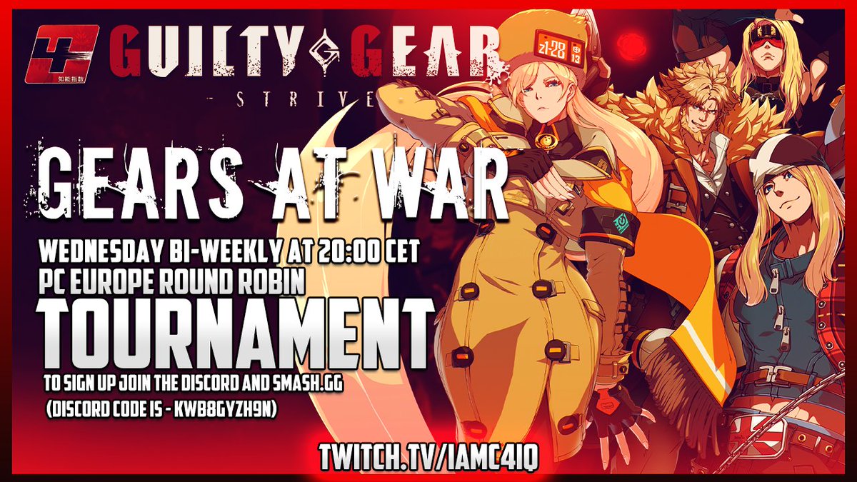 SituationalDam's tweet photo. Tomorrow is the start of the *NEW* GAW.
We will have @Nelkhael_ @GambaTioBo @DovahChief_FGC @kanzaerreal and ALOT more.
Qualifier to @zDamascus WANTED and a Final Bout match to see who gets the prize MONEY.

🎙️ @R3KTZU  and @SquidGuy5 
✍️ @ArcusXiii 
📺https://t.co/Bh8rFOuxIv https://t.co/W7UsAOs7rc