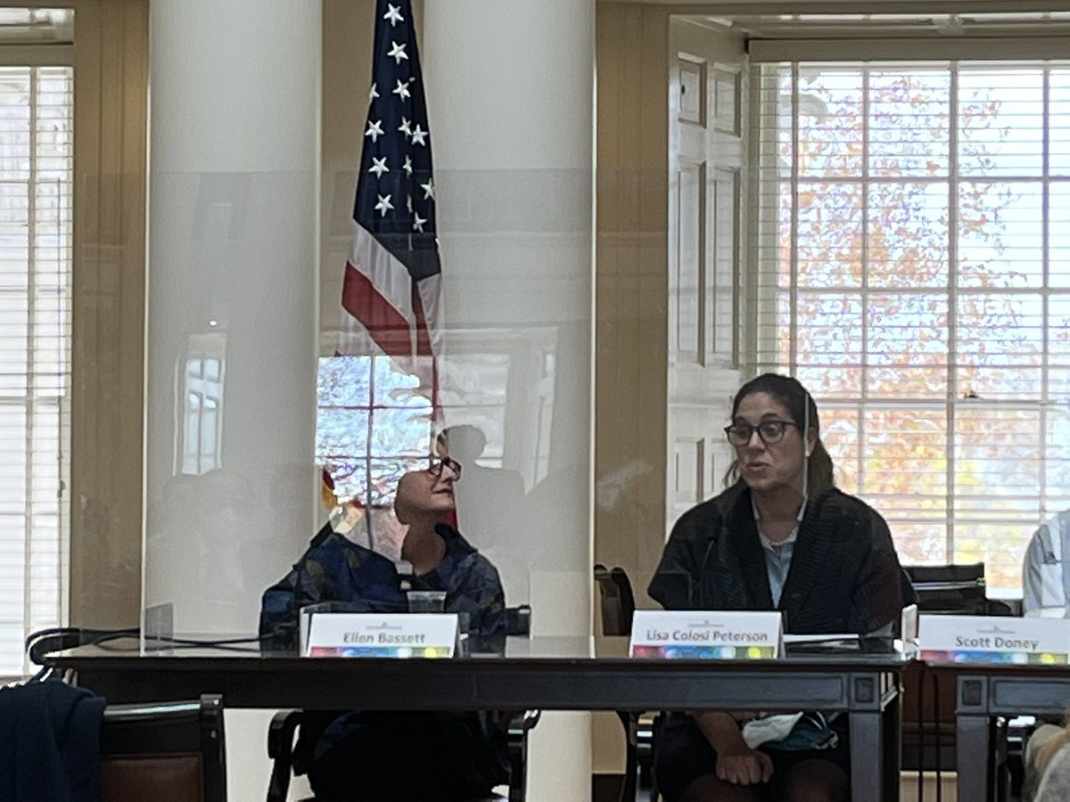 Great insights from Lisa Colosi-Peterson at the Environmental Resilience and Sustainability Grand Challenge Forum