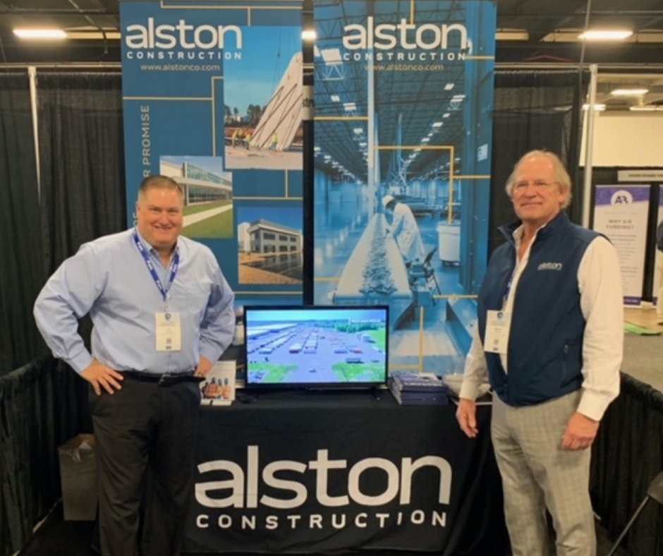 alstonconstruct's tweet photo. Our business development team spent last week attending the 2021 SC Manufacturing Conference & Expo, learning about the latest manufacturing projects throughout the South Carolina & the Southeast. #BuildSC #businessdevelopment #BuildingOnOurPromise #generalcontractor https://t.co/JiMV5tXVOL