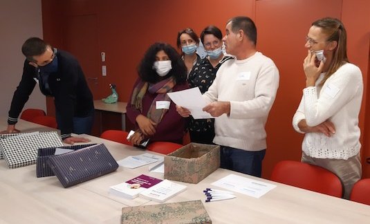 PoleemploiT's tweet photo. Enfiler le costume d'un futur créateur d'entreprise et trouver les cartes pour réussir son projet grâce à un escape game?
11 porteurs de projet ont relevé le défi avec #poleemploi #tulle et #initioentreprise pour la journée mondiale de l'entreprenariat! Alors, pourquoi pas vous? https://t.co/gjAvRtJWyh