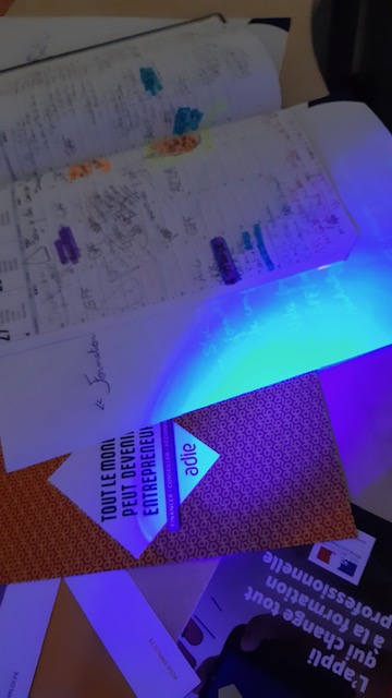 PoleemploiT's tweet photo. Enfiler le costume d'un futur créateur d'entreprise et trouver les cartes pour réussir son projet grâce à un escape game?
11 porteurs de projet ont relevé le défi avec #poleemploi #tulle et #initioentreprise pour la journée mondiale de l'entreprenariat! Alors, pourquoi pas vous? https://t.co/gjAvRtJWyh