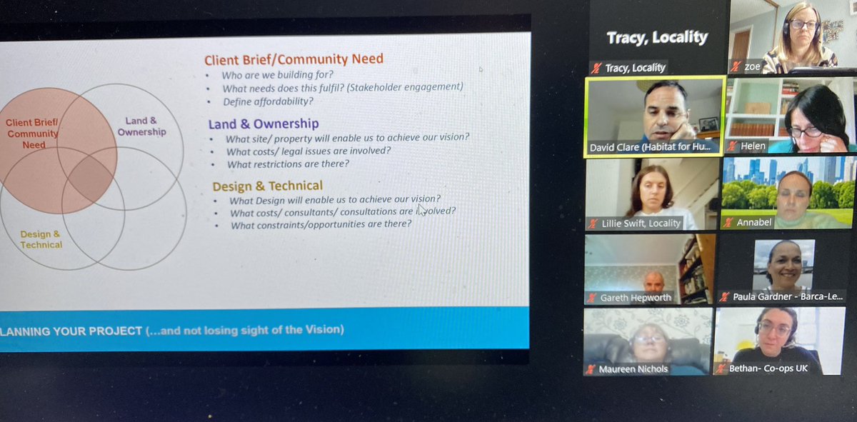 Really enjoyed the presentation today from <a href="/davidclare2/">David Clare</a> about the supported housing <a href="/HabitatforHumanityGB/">HabitatforHumanityGB</a> has created above commercial premises in London #Locality21