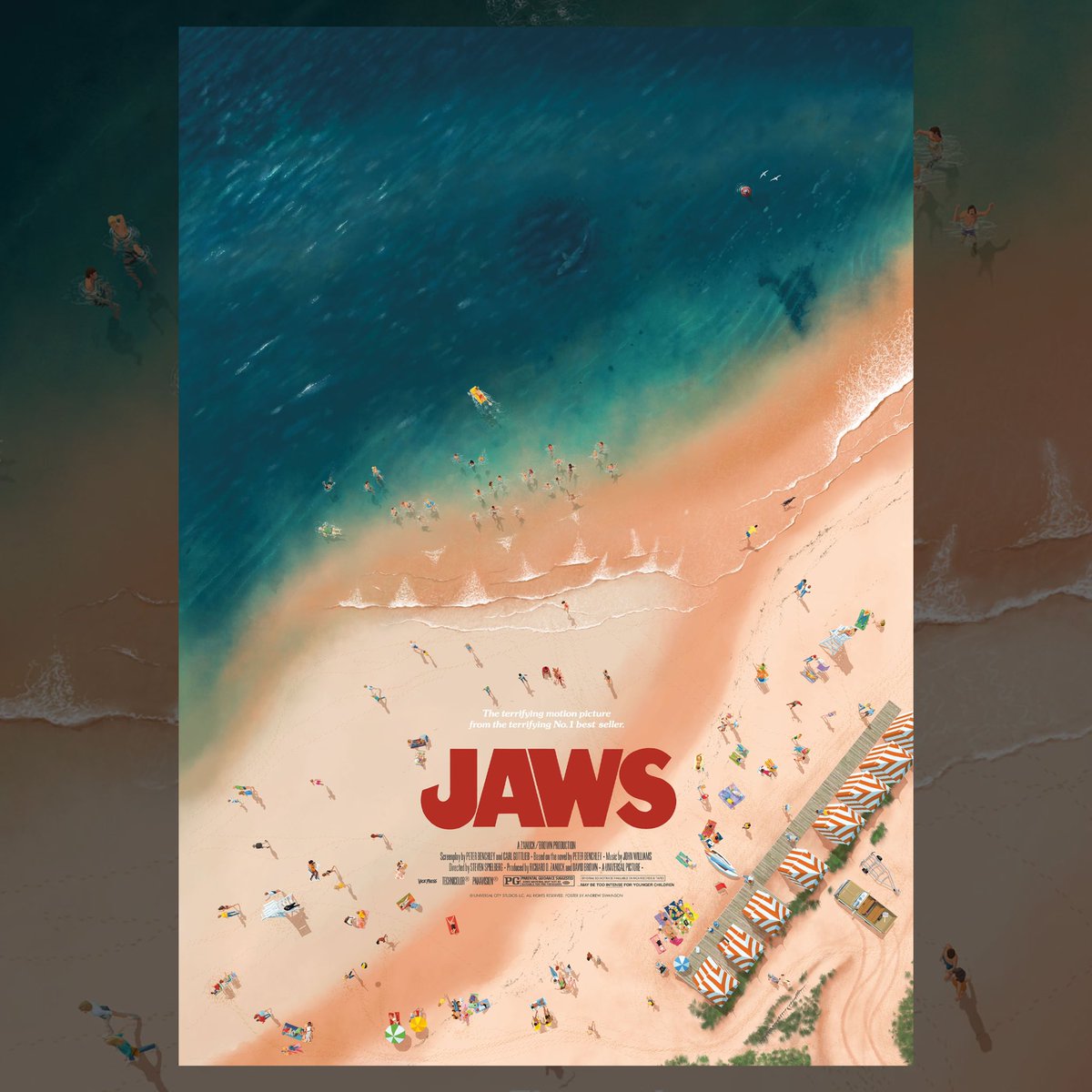 Available now - The Thing by <a href="/DrewMillward/">Drew Millward</a> and Jaws by @a_swainson 

vice-press.com/collections/ne…