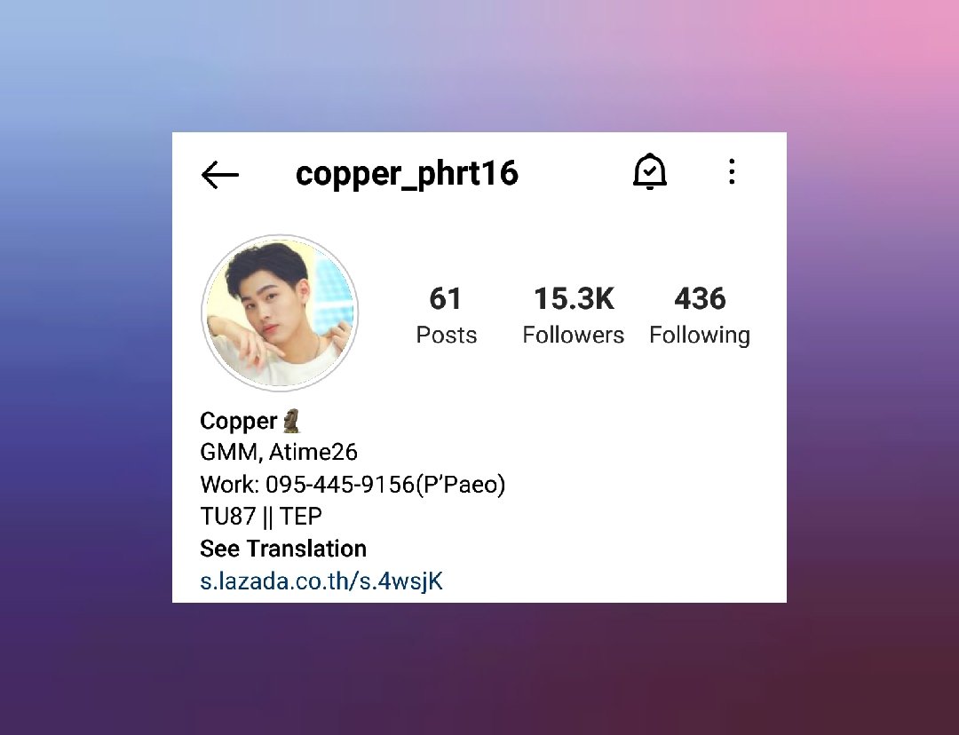 cnbksnhn's tweet photo. 15k son Congratulations! 🎉🎉
#LAZiCON #copper_phrt16 #copperphuriwat #คอปเปอร์ #Copemateของเปอร์
#Atime26 #Atime26firstgen https://t.co/eN44Eh3wz3