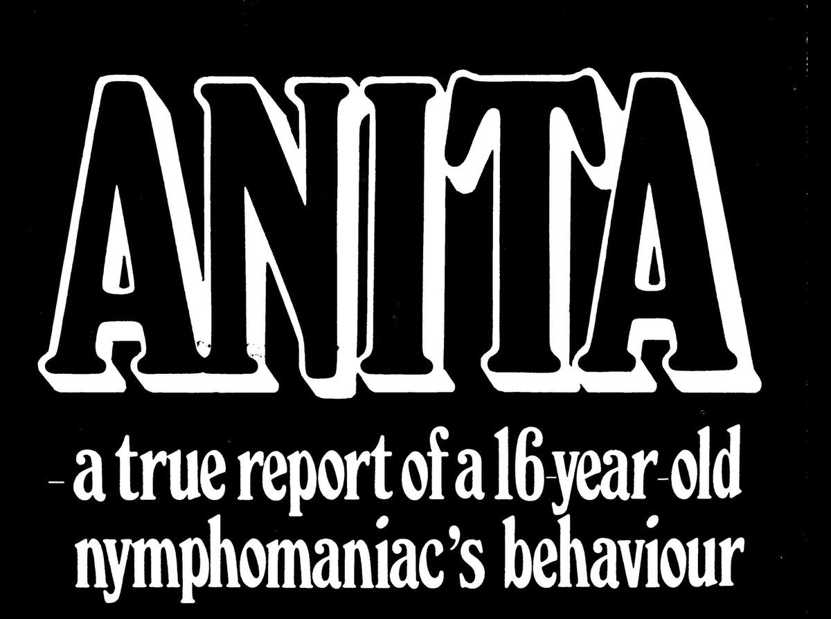 Cultpix1's tweet photo. Only three hours until the @Everymancinema screening of "Anita - Swedish Nymphet" in a brand new restored version, with in-person introduction by Christina Lindberg at #EverymanBroadgate 9pm. Also showing at @BristolEveryman, @EverymanGlasgow and #EverymanYork
#christinalindberg https://t.co/6vLTdiC2Ox