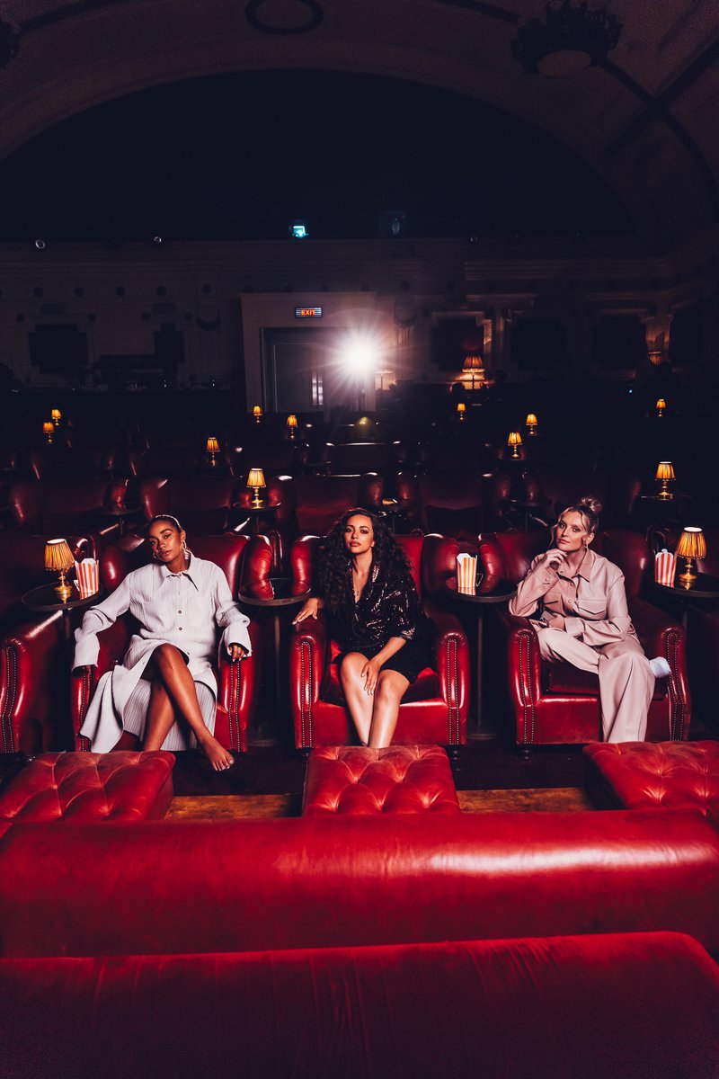 LittleMix's tweet image. Tomorrow 📽 @Vevo_UK