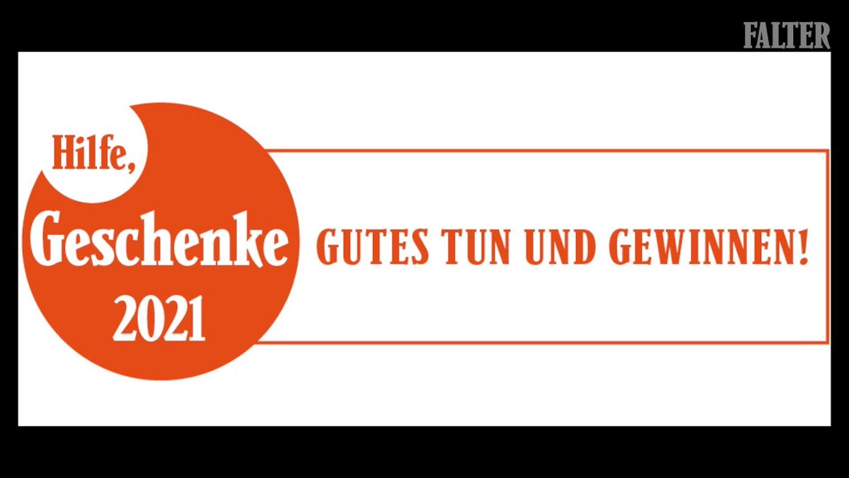falter_at's tweet photo. Unsere vielgeliebte Weihnachts-Tombola "Hilfe, Geschenke!" ist zurück. Was genau mit dem Geld passiert, das ihr über die Gewinnlose ans Wiener @integrationshaus spendet, erfahrt ihr hier! ↓ 🎁 https://t.co/NdN2GCzxST https://t.co/psUYFUq8E5